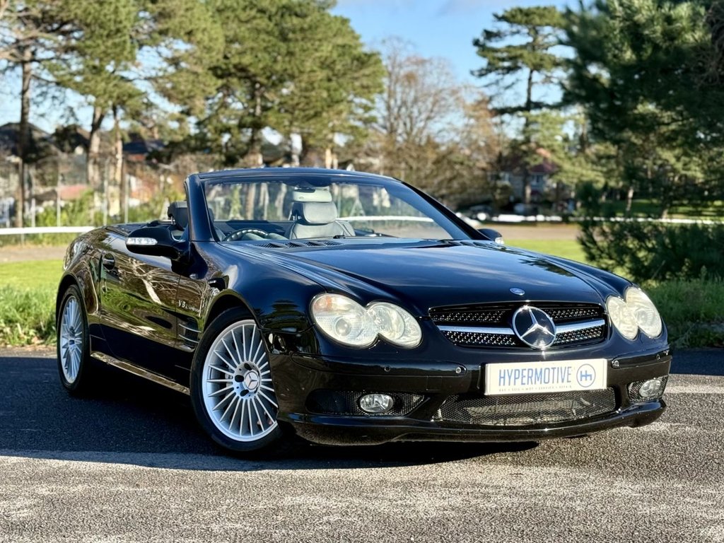 Used Mercedes-Benz SL 2003 for sale - 76241349: Photo 1