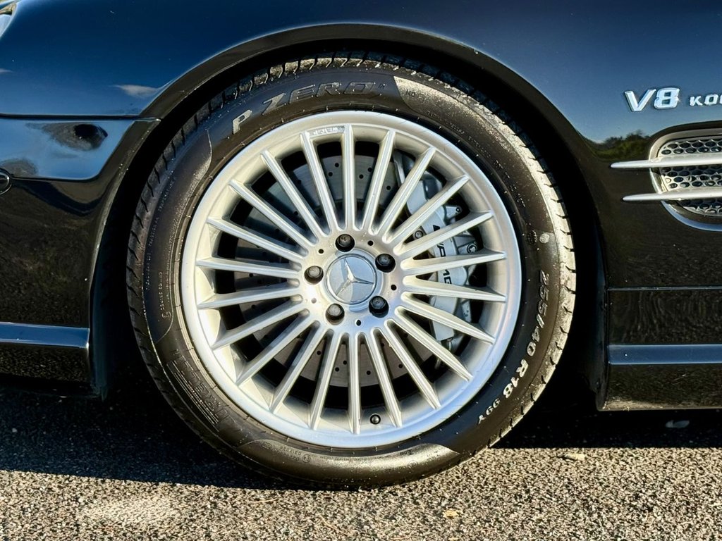 Used Mercedes-Benz SL 2003 for sale - 76241349: Photo 10