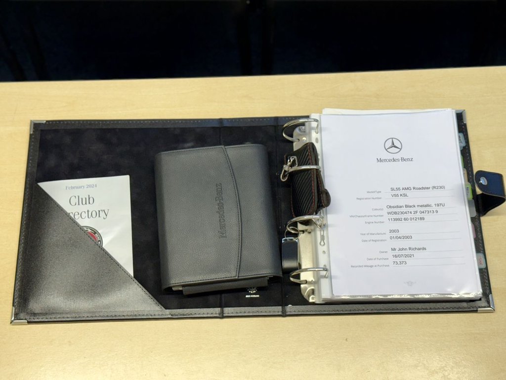 Used Mercedes-Benz SL 2003 for sale - 76241349: Photo 18