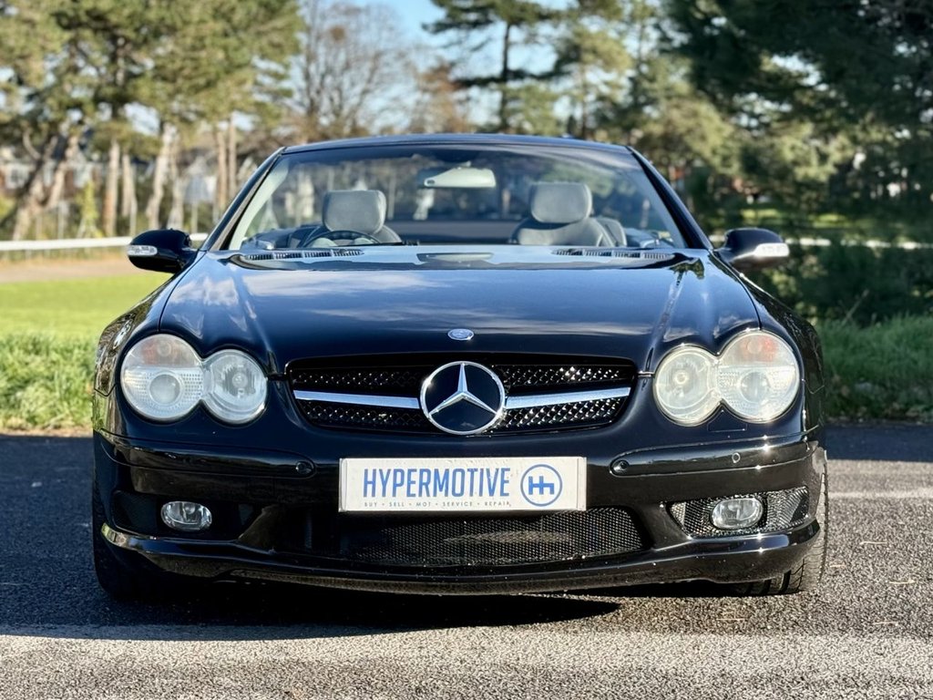 Used Mercedes-Benz SL 2003 for sale - 76241349: Photo 2