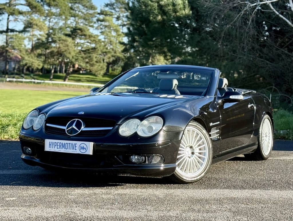 Used Mercedes-Benz SL 2003 for sale - 76241349: Photo 3