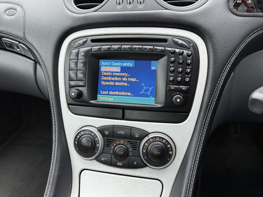 Used Mercedes-Benz SL 2003 for sale - 76241349: Photo 35