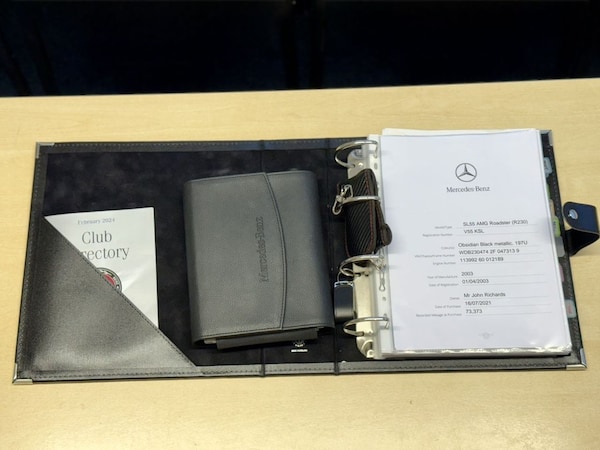 Used Mercedes-Benz S-Class 2003 for sale - 76241349: Photo 38