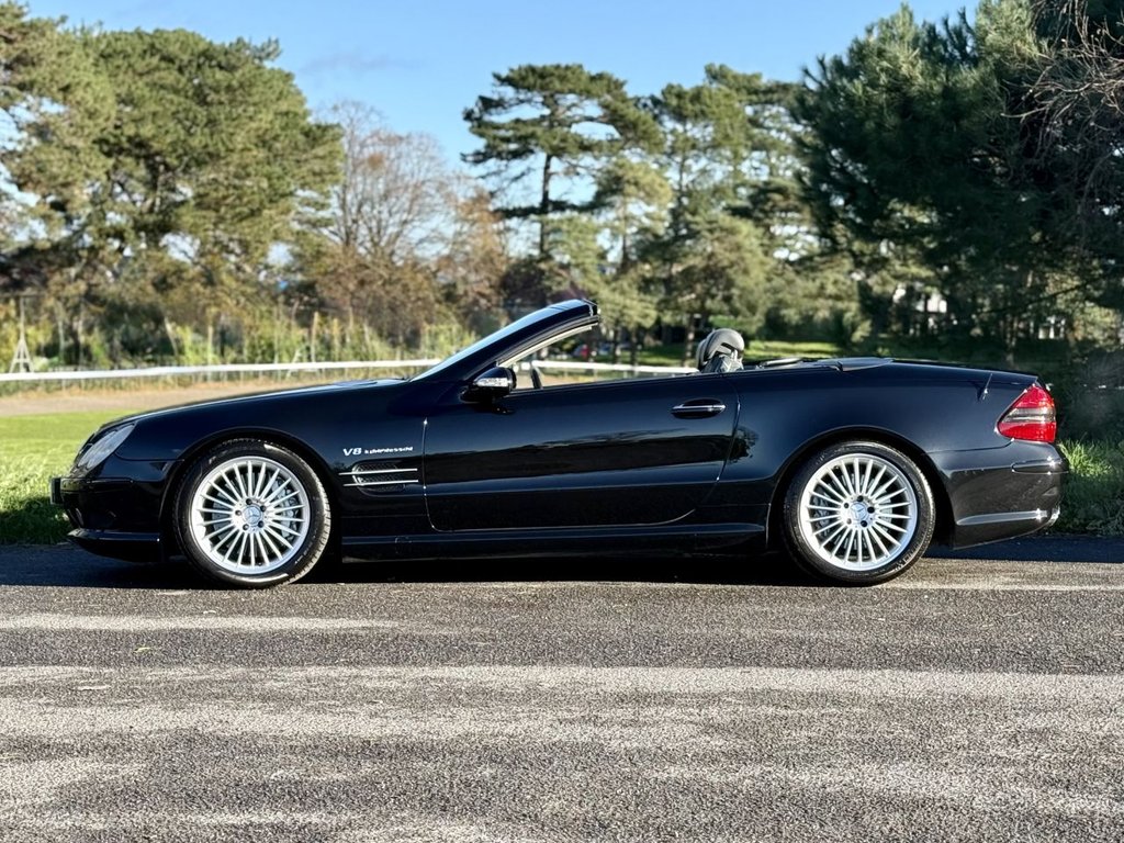Used Mercedes-Benz SL 2003 for sale - 76241349: Photo 4