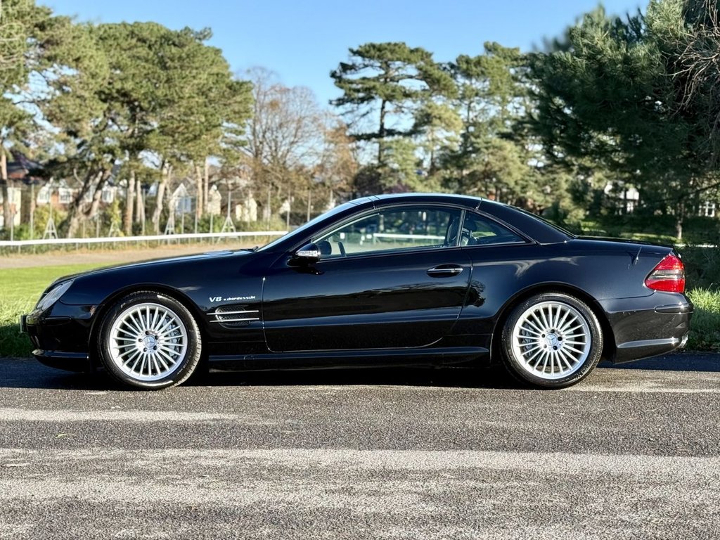 Used Mercedes-Benz SL 2003 for sale - 76241349: Photo 5