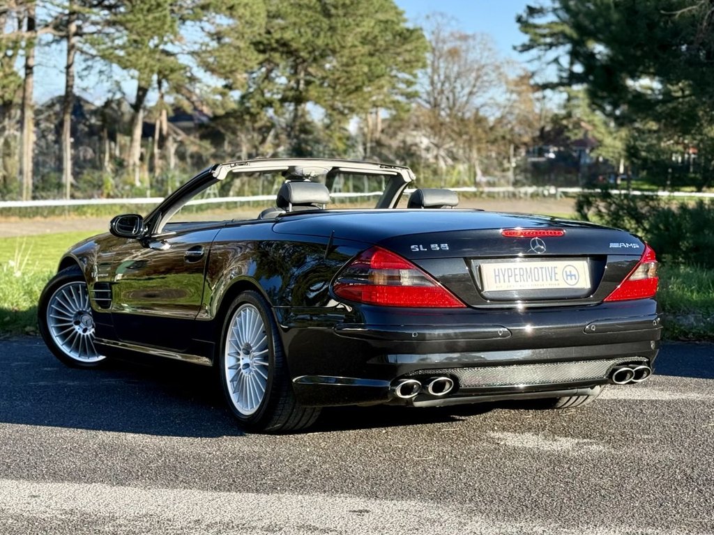 Used Mercedes-Benz SL 2003 for sale - 76241349: Photo 6