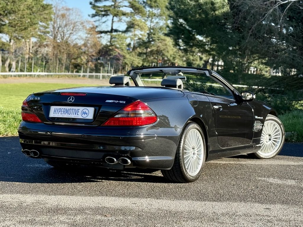 Used Mercedes-Benz SL 2003 for sale - 76241349: Photo 8