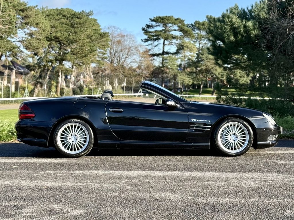 Used Mercedes-Benz SL 2003 for sale - 76241349: Photo 9