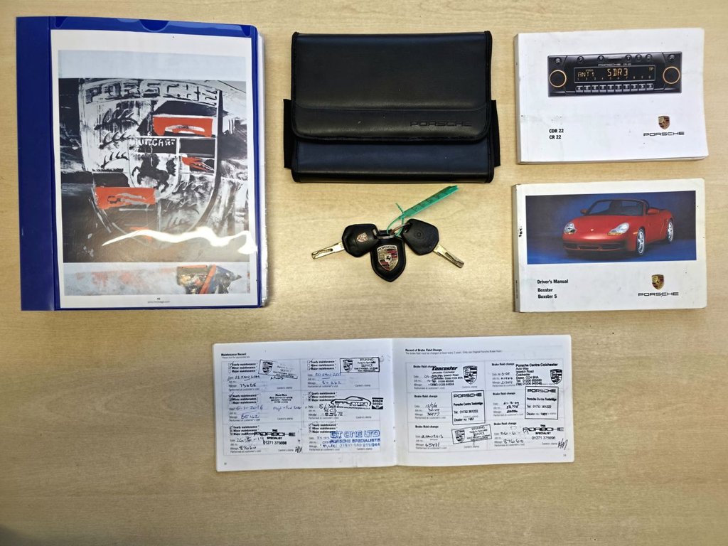 Used Porsche Boxster 2000 for sale - 76454305: Photo 18