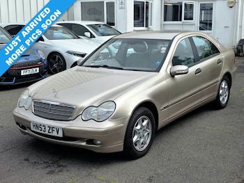 Used Mercedes-Benz C Class 2003 for sale - 78931362: Photo