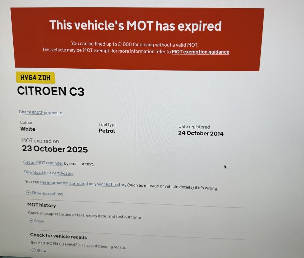 Used Citroen C3 2014 for sale - 76453914: Photo 10