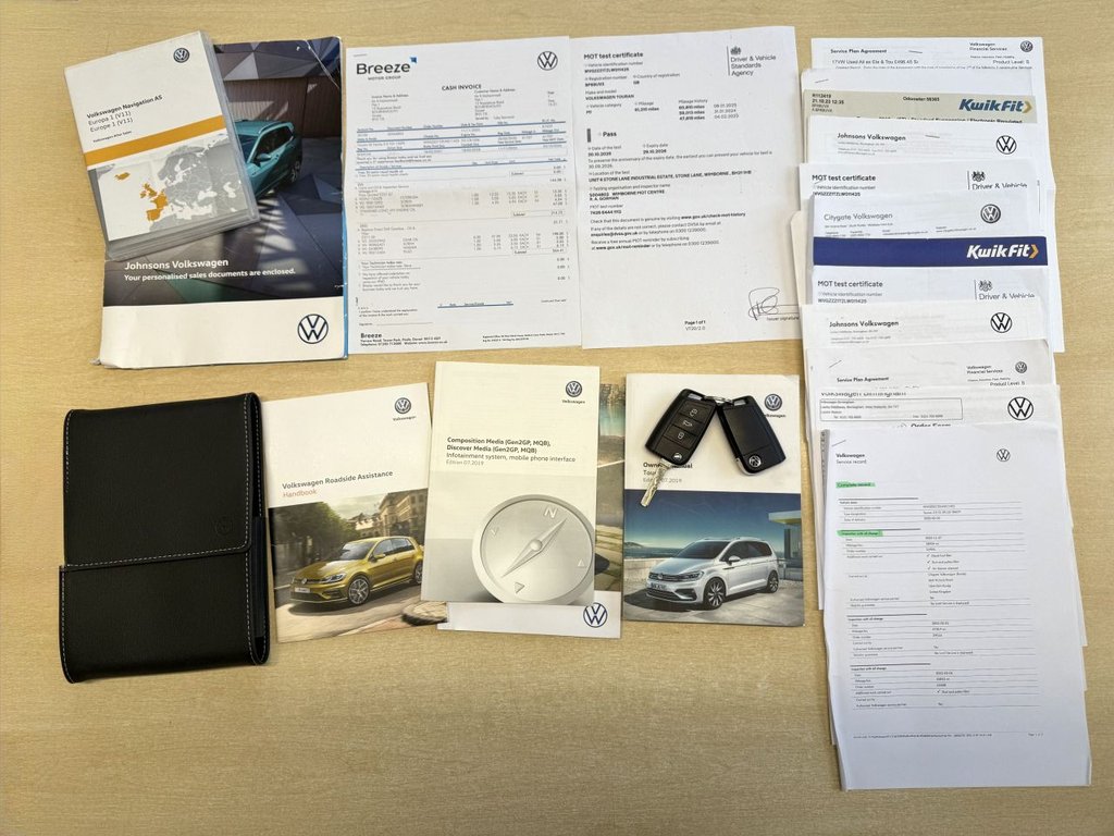 Used Volkswagen Touran 2020 for sale - 76973766: Photo 16