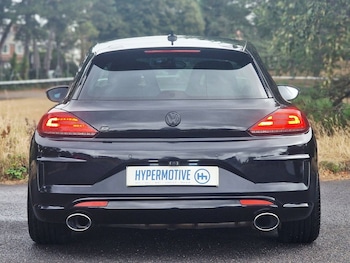 Used Volkswagen Scirocco 2009 for sale - 75738945: Photo