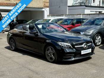 2019 (19) - C220d AMG Line 2dr 9G-Tronic
