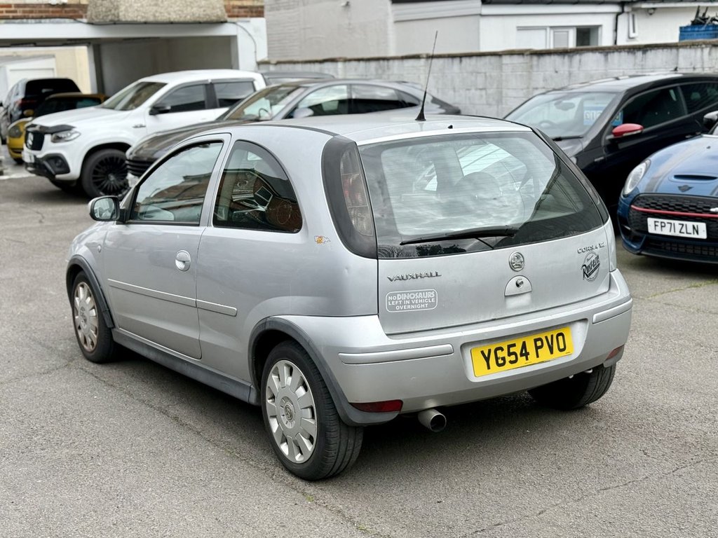 Used Vauxhall Corsa 2004 for sale - 78096934: Photo 4