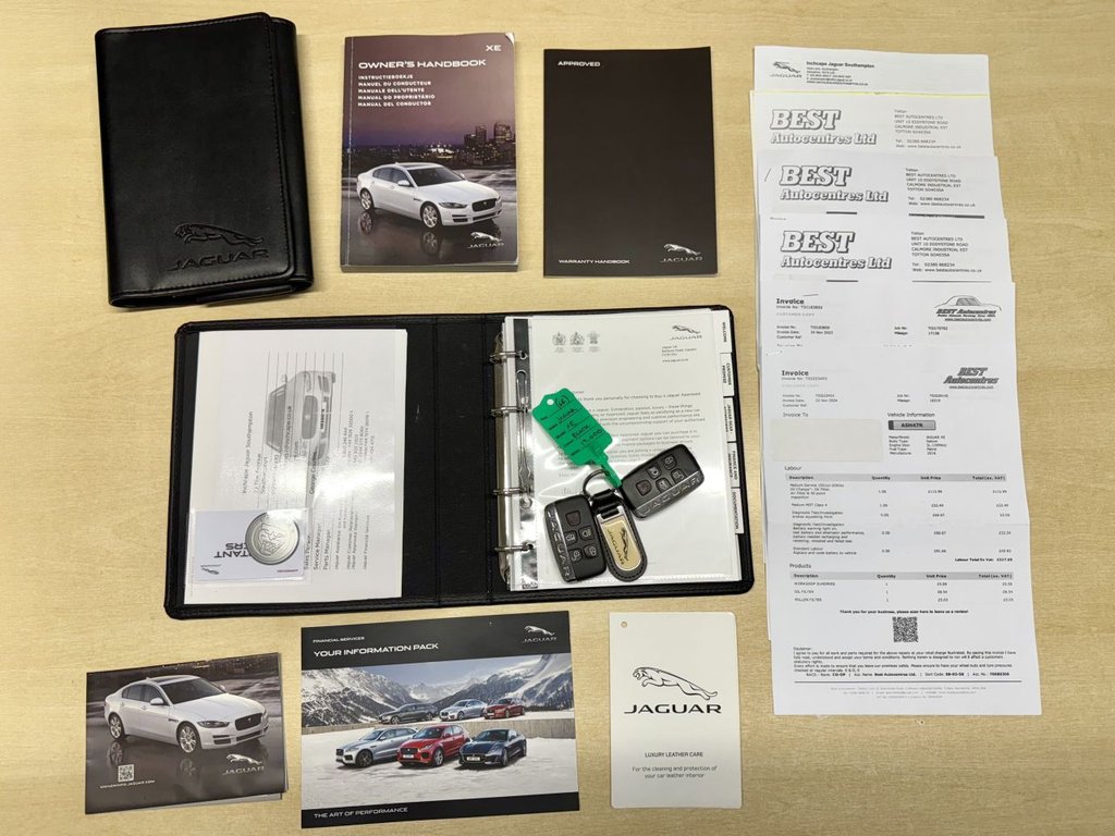 Used Jaguar XE 2016 for sale - 76590723: Photo 18