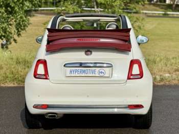 Used Fiat 500C 2017 for sale - 74721723: Photo