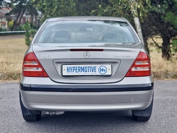 Used Mercedes-Benz C-Class 2003 for sale - 75538316: Photo