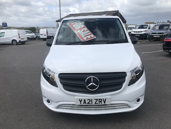 Used Mercedes-Benz Vito 2021 for sale - 78453029: Photo
