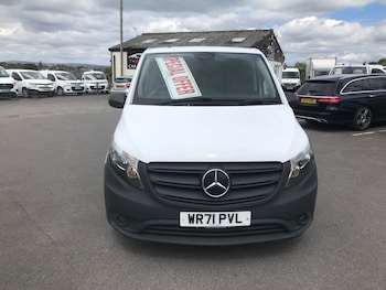 Used Mercedes-Benz Vito 2021 for sale - 78453134: Photo