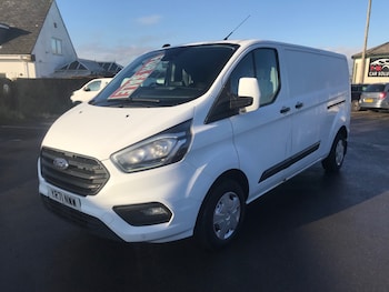 Used Ford Transit Custom 2021 for sale - 77135946: Photo