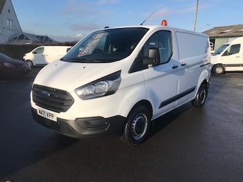 Used Ford Transit Custom 2021 for sale - 77179540: Photo