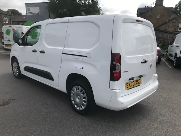 Used Vauxhall Combo 2020 for sale - 75500306: Photo 14