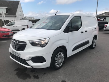 Used Vauxhall Combo 2020 for sale - 75500306: Photo