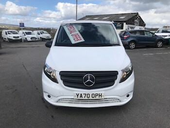 Used Mercedes-Benz Vito 2021 for sale - 76170547: Photo