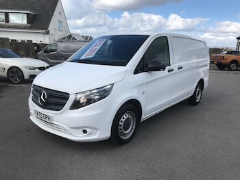 Used Mercedes-Benz Vito 2021 for sale - 76170547: Photo