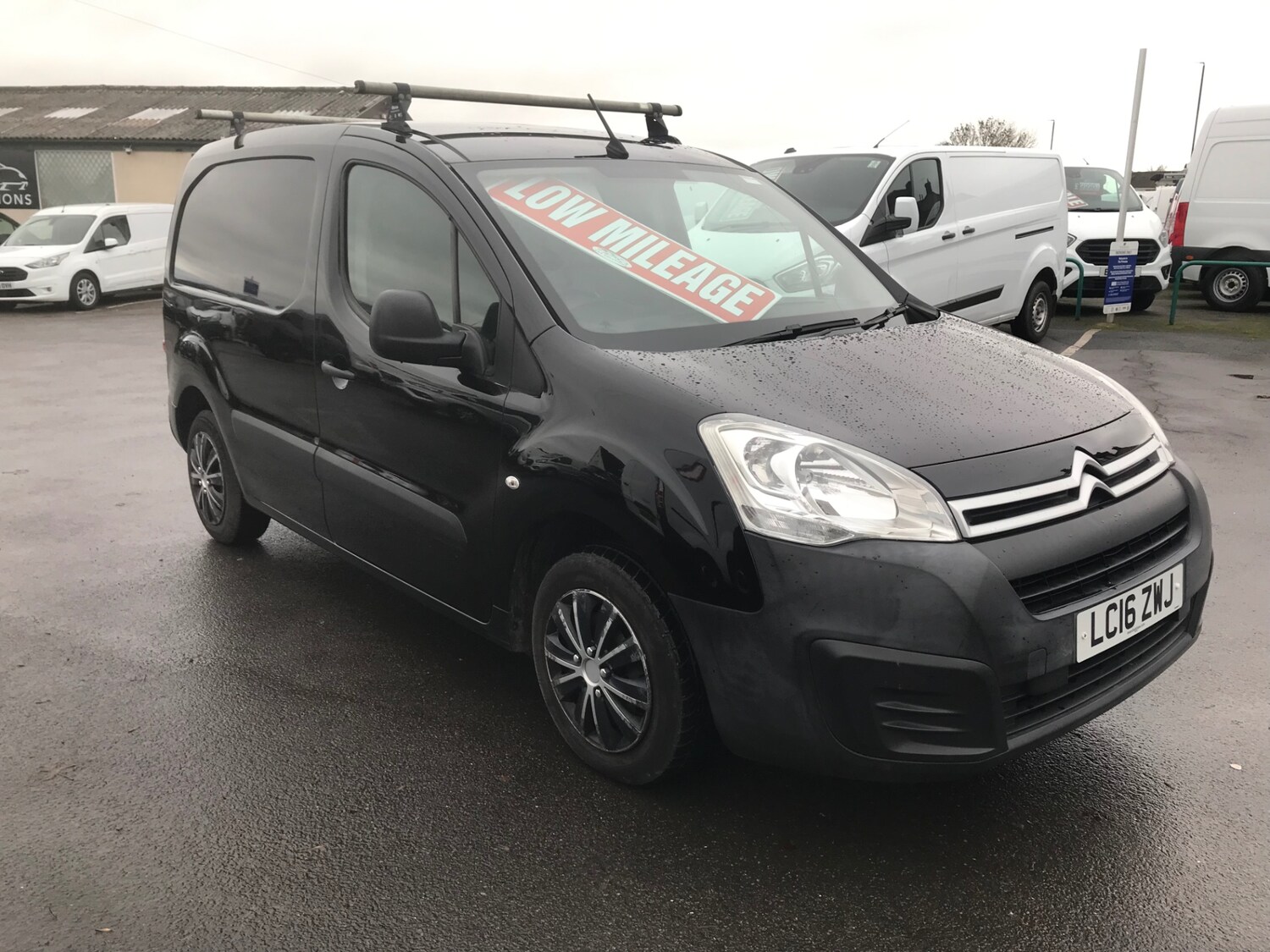 Used Citroen Berlingo 2016 for sale - 76706629: Photo 1