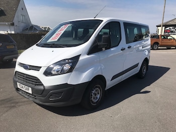 Used Ford Transit Custom 2014 for sale - 78078568: Photo
