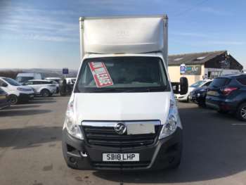 Used Vauxhall Movano 2018 for sale - 71694333: Photo