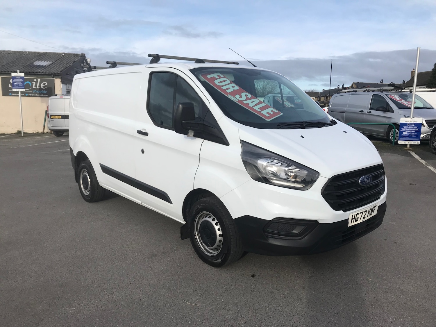 Used Ford Transit Custom 2023 for sale - 77578380: Photo 1