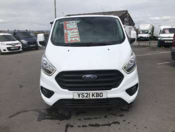 Used Ford Transit Custom 2021 for sale - 74414855: Photo