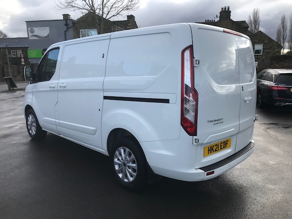 Used Ford Transit Custom 2021 for sale - 73985576: Photo 11