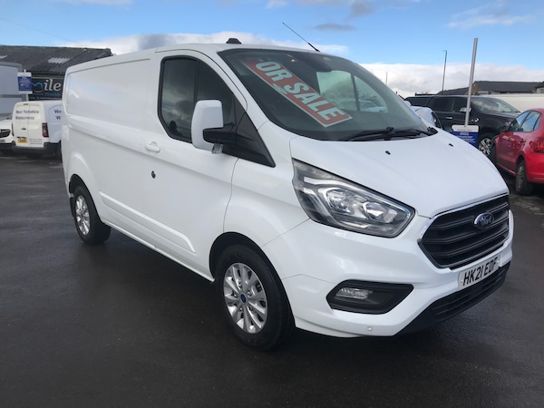 Used Ford Transit Custom 2021 for sale - 73985576: Photo 1