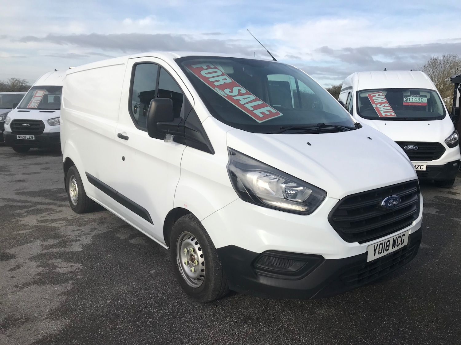 Used Ford Transit Custom 2018 for sale - 77578231: Photo 1