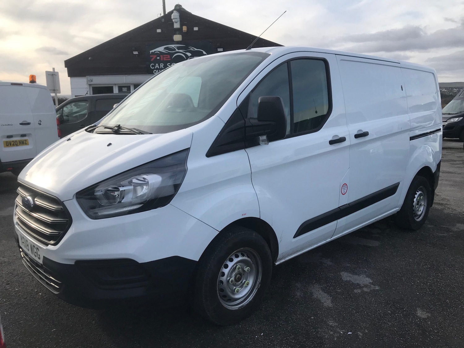 Used Ford Transit Custom 2018 for sale - 77578231: Photo 2