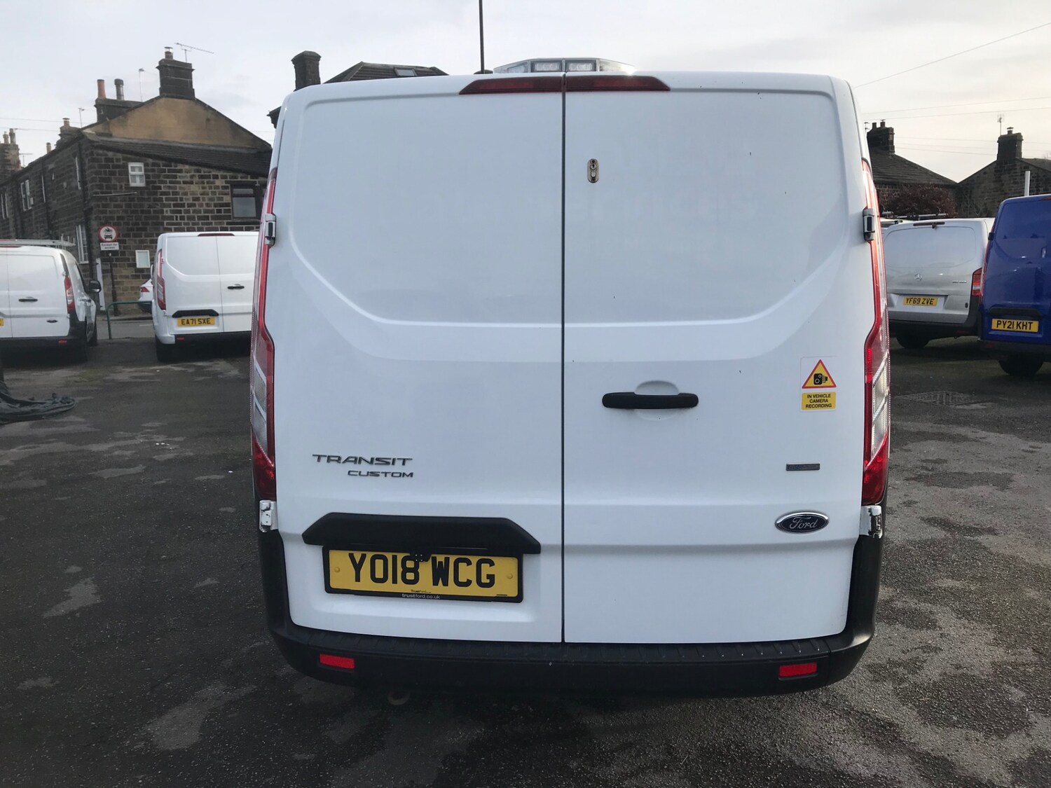 Used Ford Transit Custom 2018 for sale - 77578231: Photo 7