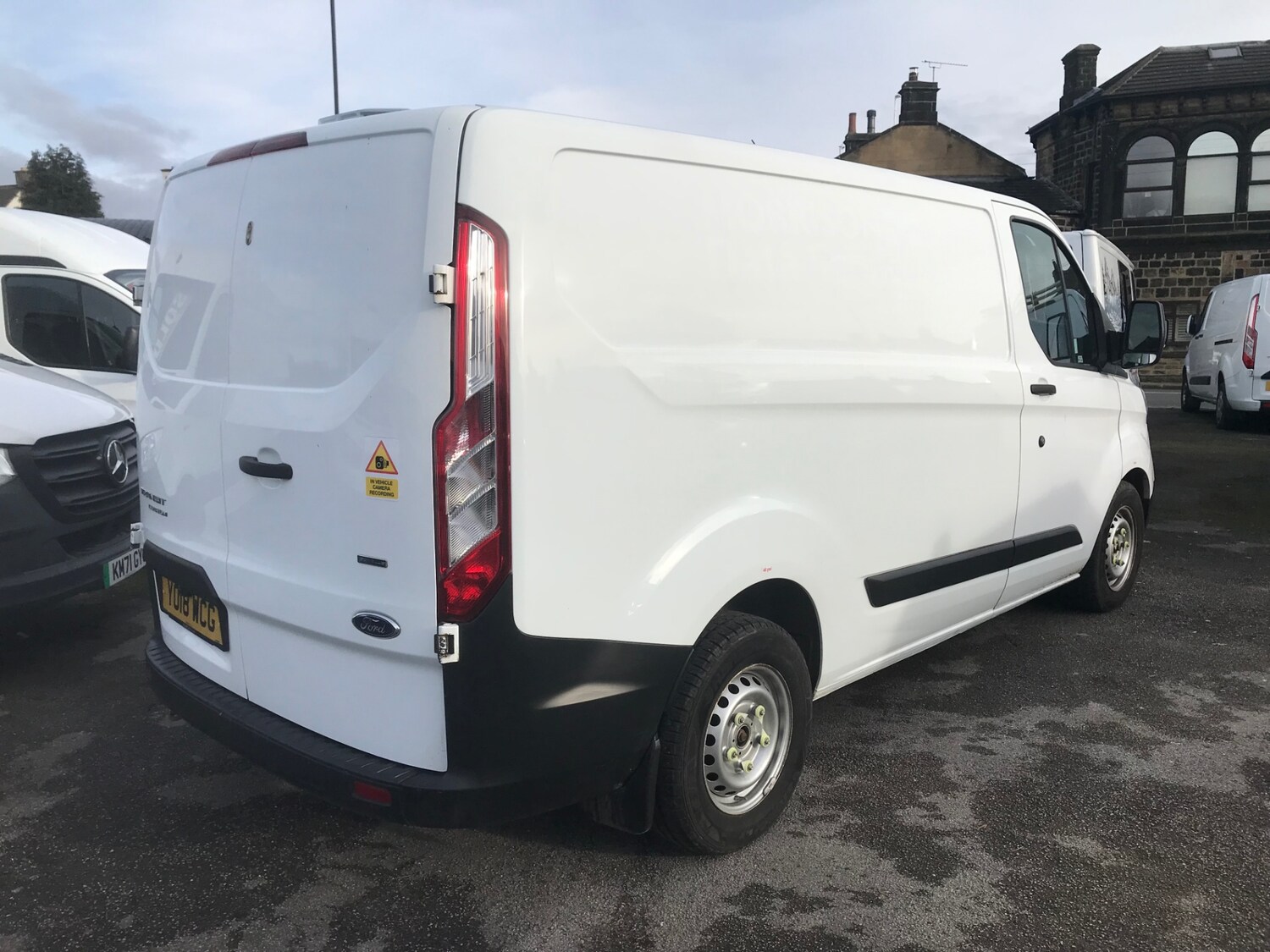 Used Ford Transit Custom 2018 for sale - 77578231: Photo 8
