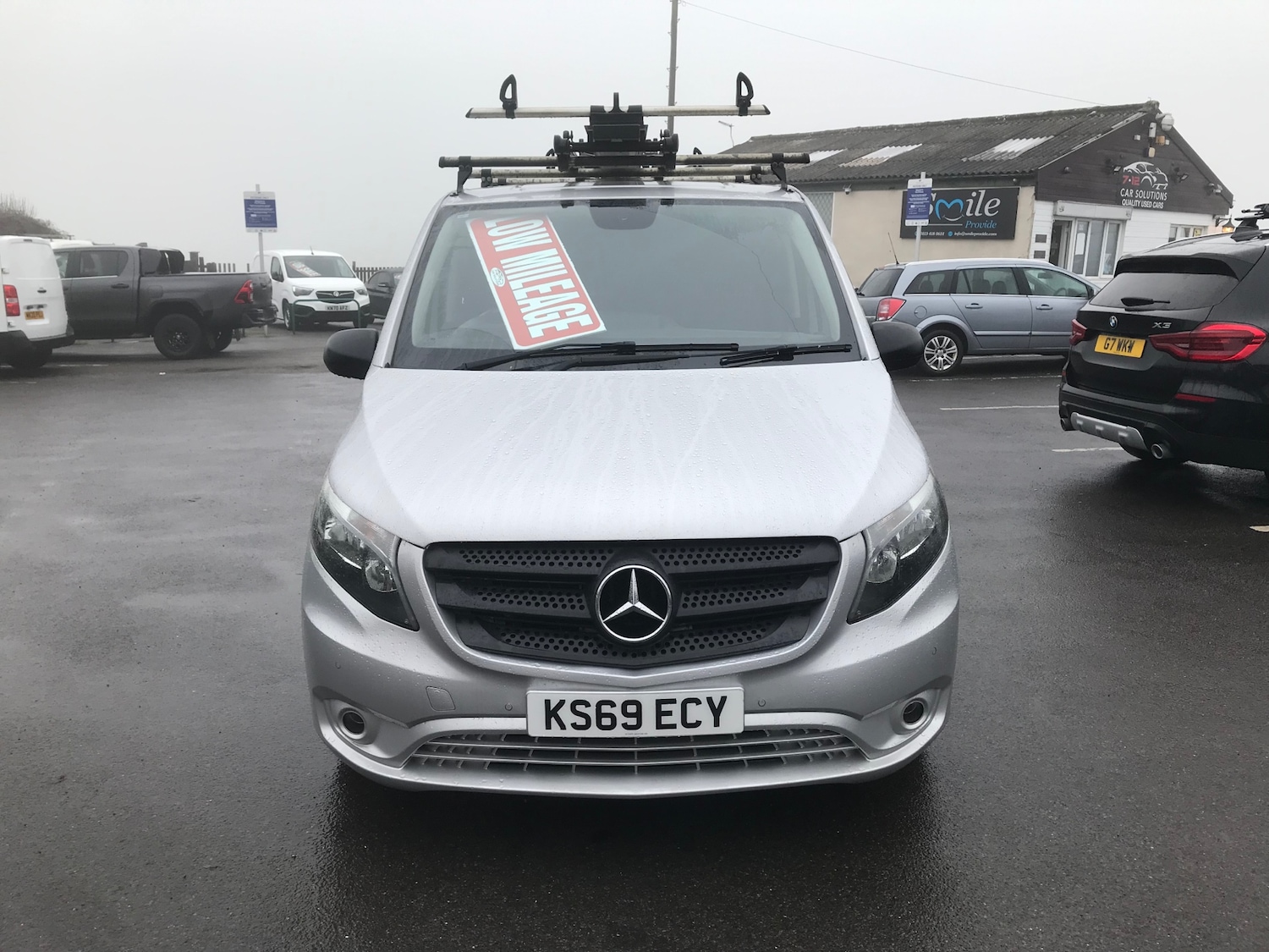 Used Mercedes-Benz Vito 2019 for sale - 77233670: Photo 2