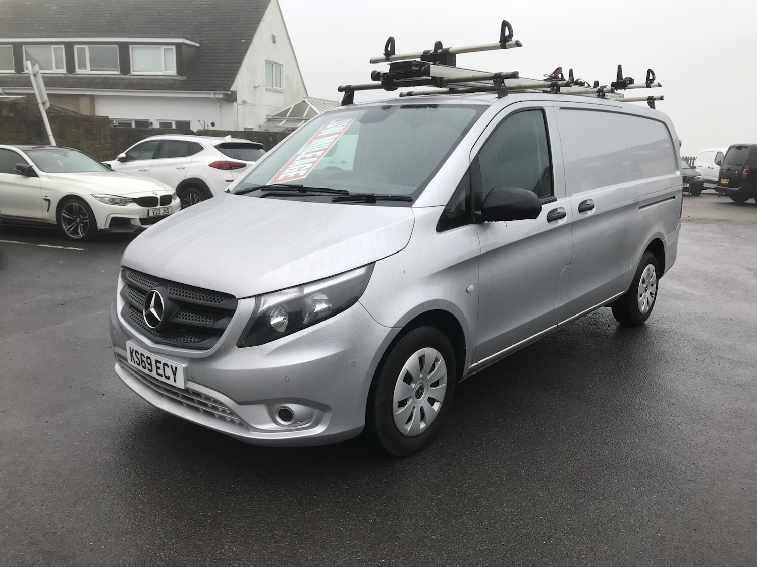 Used Mercedes-Benz Vito 2019 for sale - 77233670: Photo 3