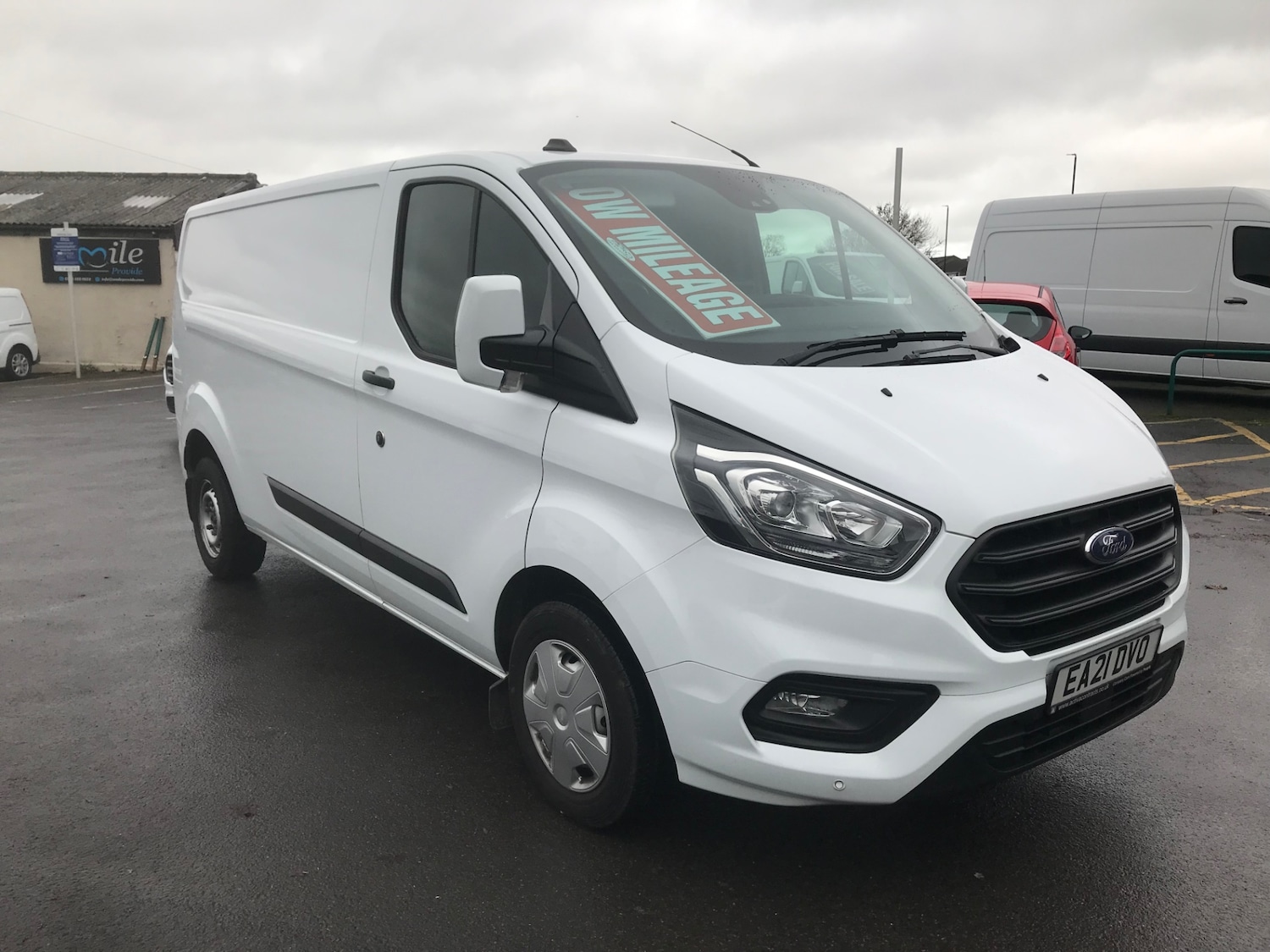Used Ford Transit Custom 2021 for sale - 76706635: Photo 1