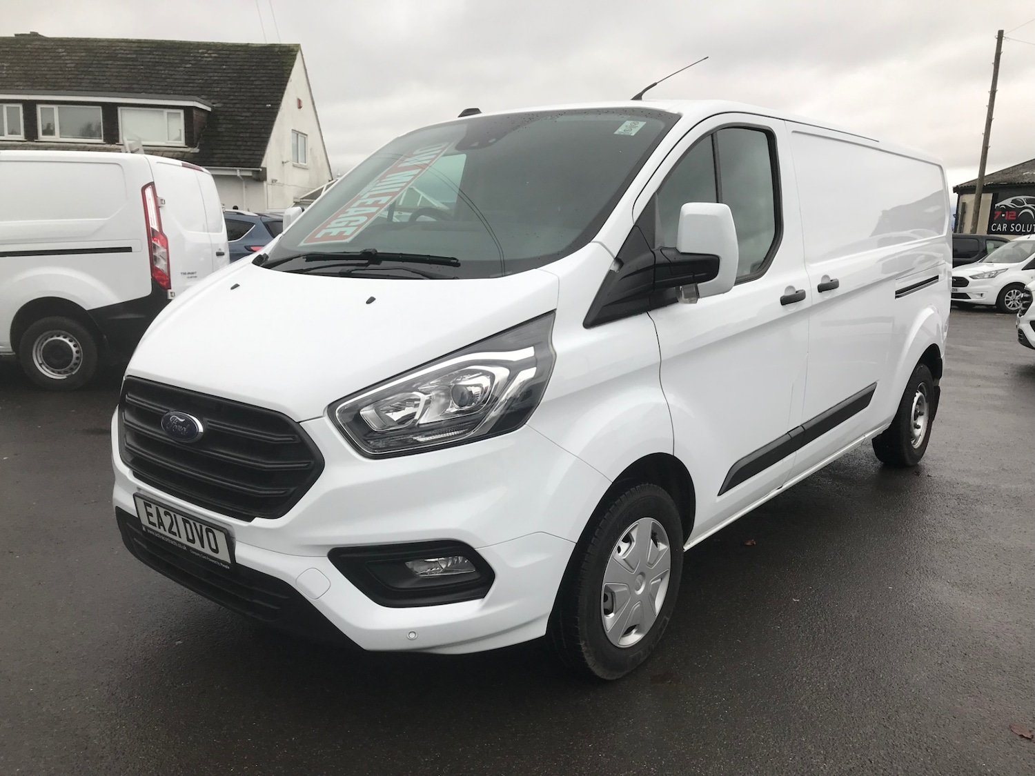 Used Ford Transit Custom 2021 for sale - 76706635: Photo 3