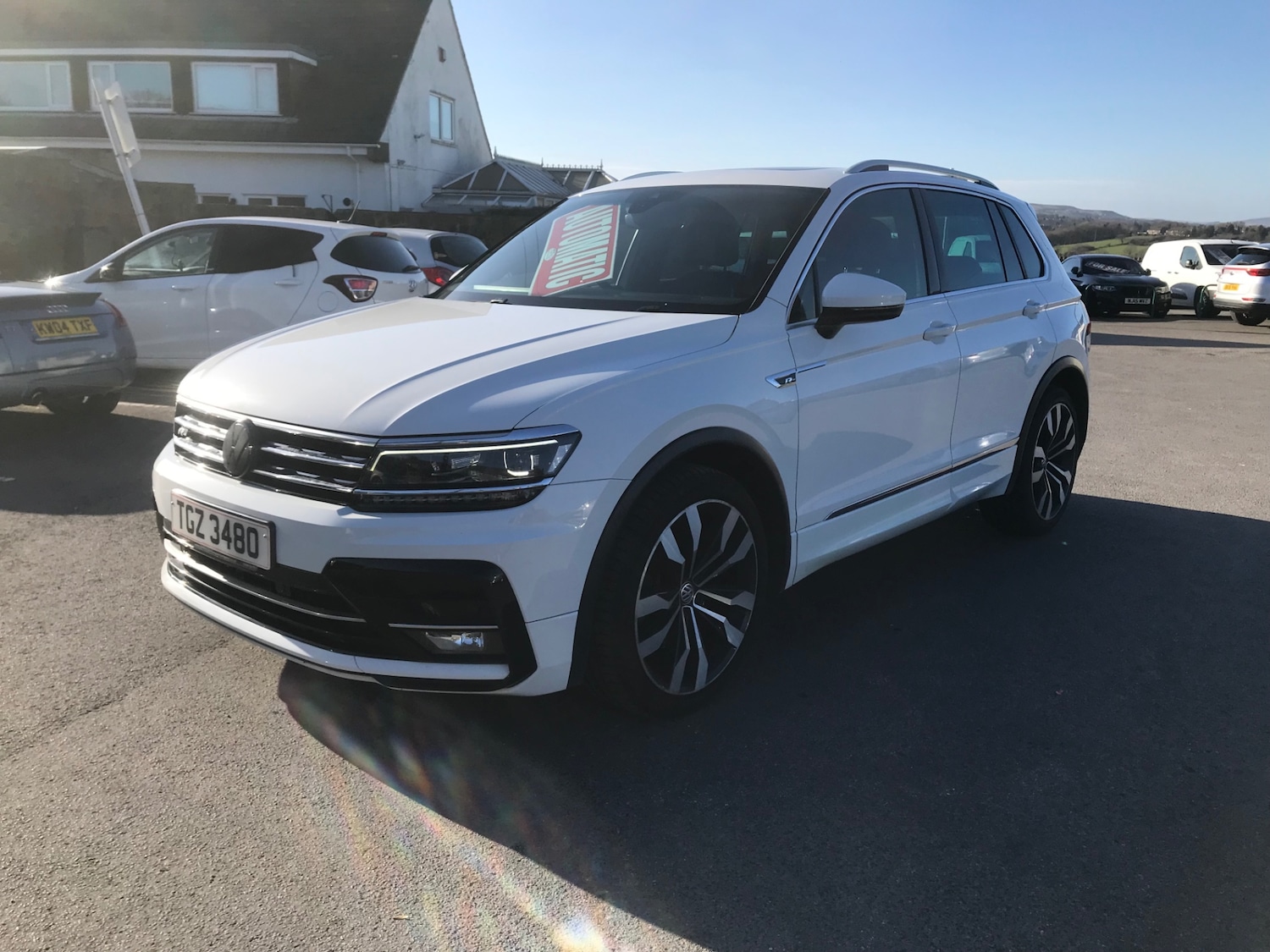 Used Volkswagen Tiguan 2018 for sale - 77916267: Photo 3