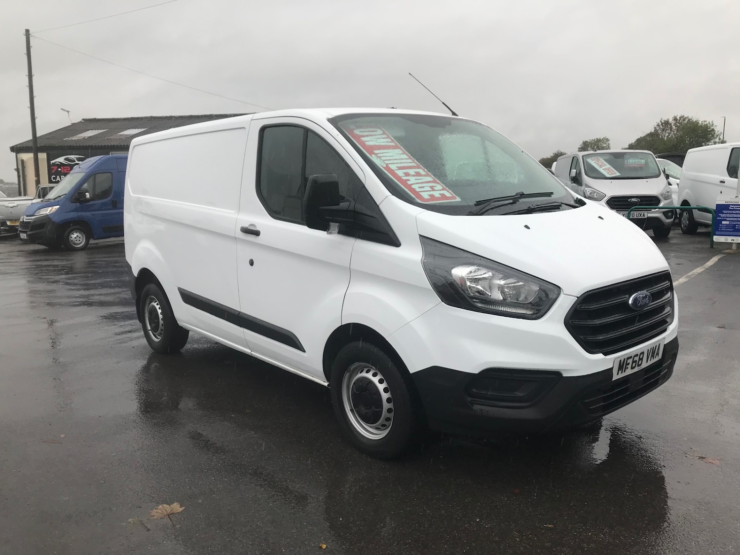 Used Ford Transit Custom 2018 for sale - 76126275: Photo 1