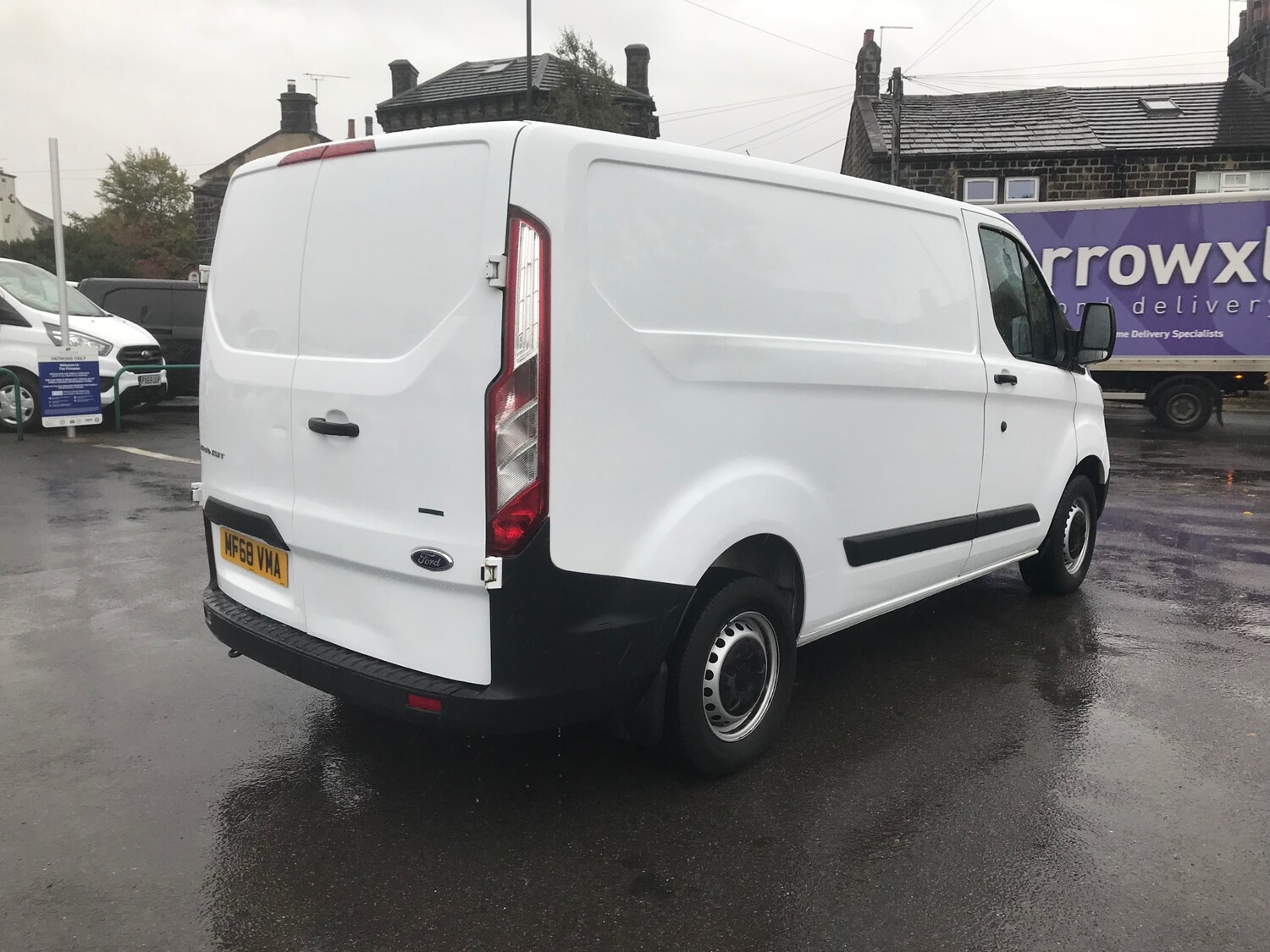 Used Ford Transit Custom 2018 for sale - 76126275: Photo 11