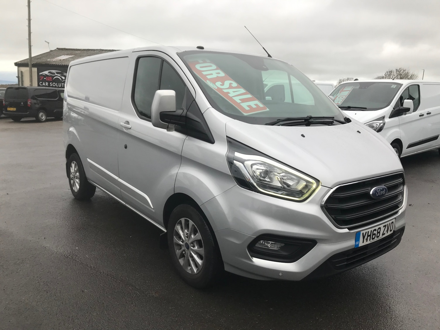 Used Ford Transit Custom 2018 for sale - 76706653: Photo 1