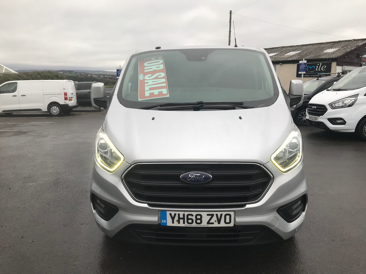Used Ford Transit Custom 2018 for sale - 76706653: Photo 2